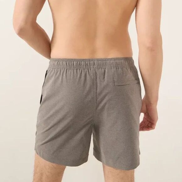 Men's "The Stonehenge's" Unlined Gym Swim Hybrid Shorts CHUBBIES 5.5” - Picture 2 of 6